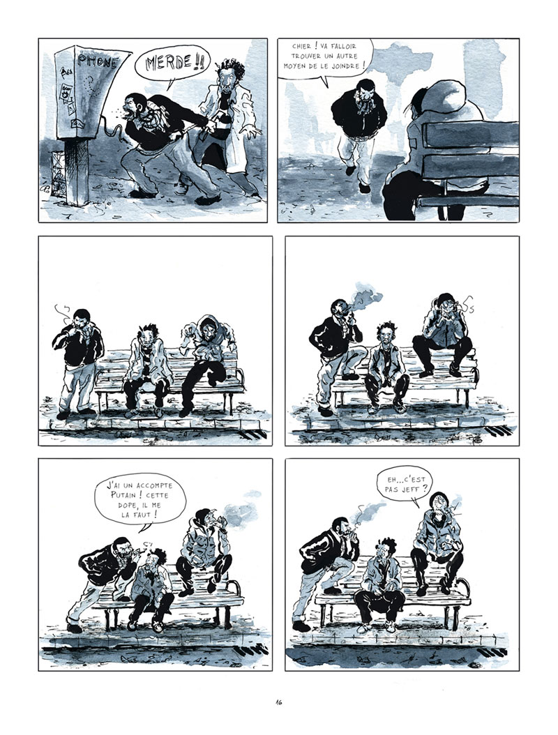 Chemin des égarés (Le) - Extrait 1