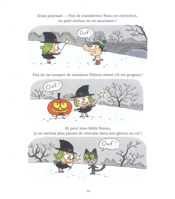 Noël ensorcelé (Un) - Extrait 1