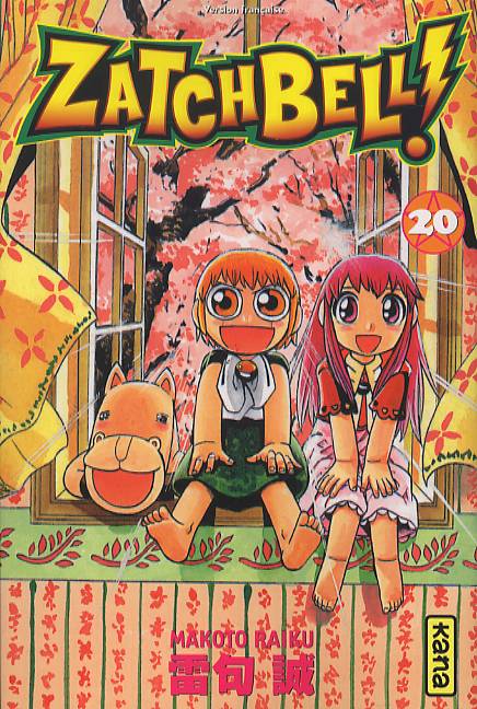 Zatchbell 20