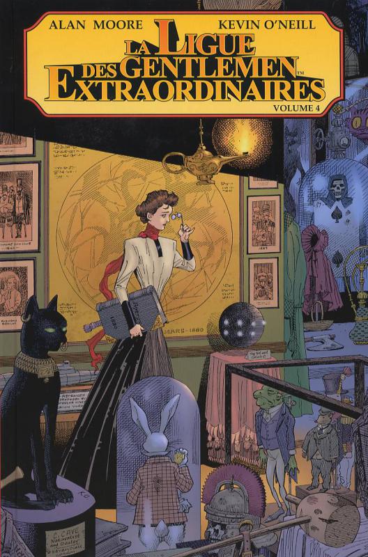 Ligue des Gentlemen extraordinaires (La) 4