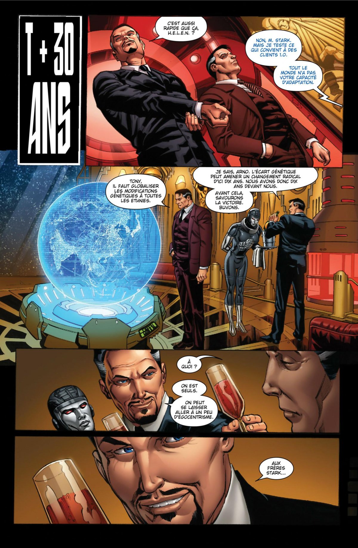Iron Man - Marvel now ! 4 - Extrait 1