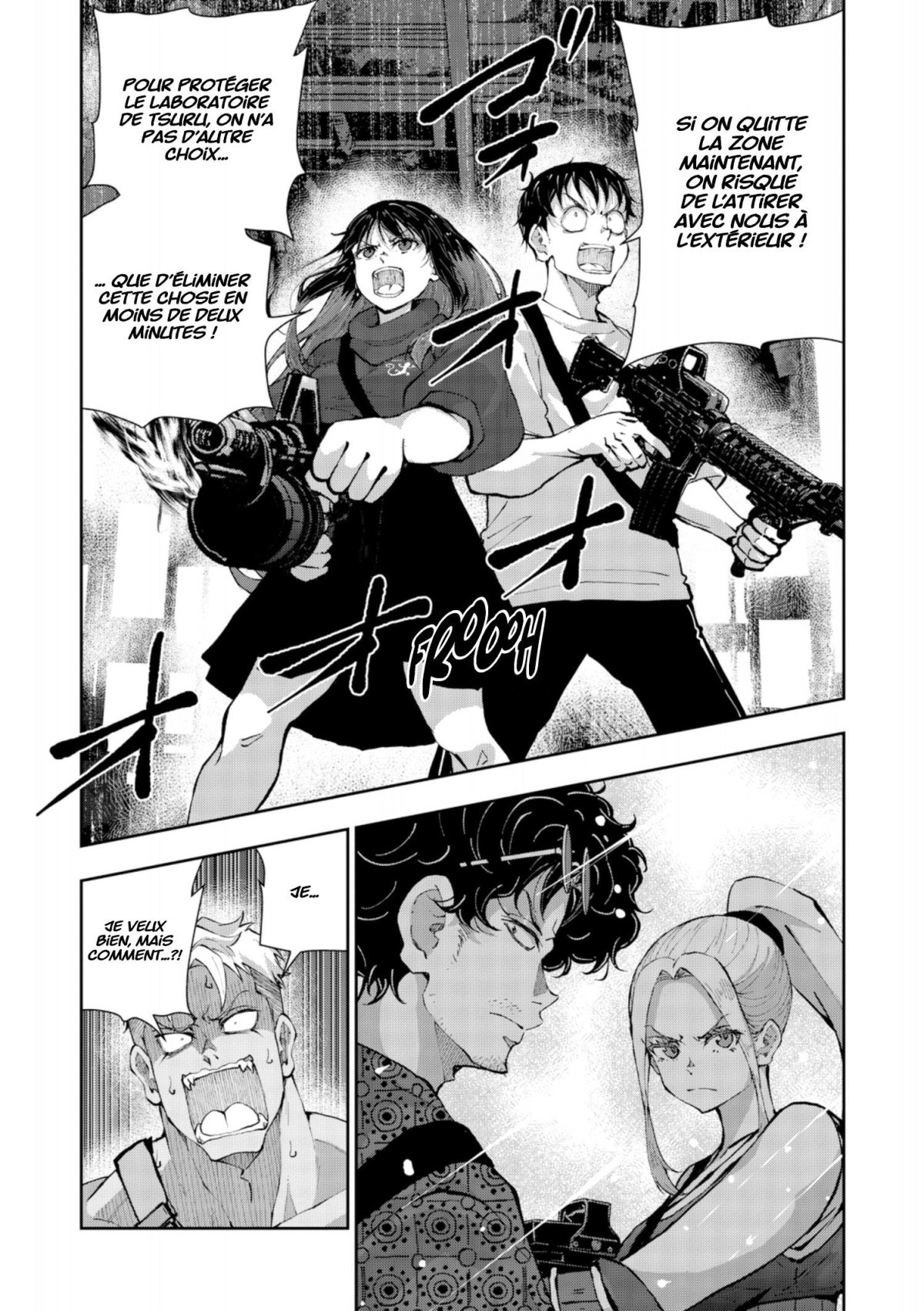 Bucket List of the dead 14 - Extrait 1