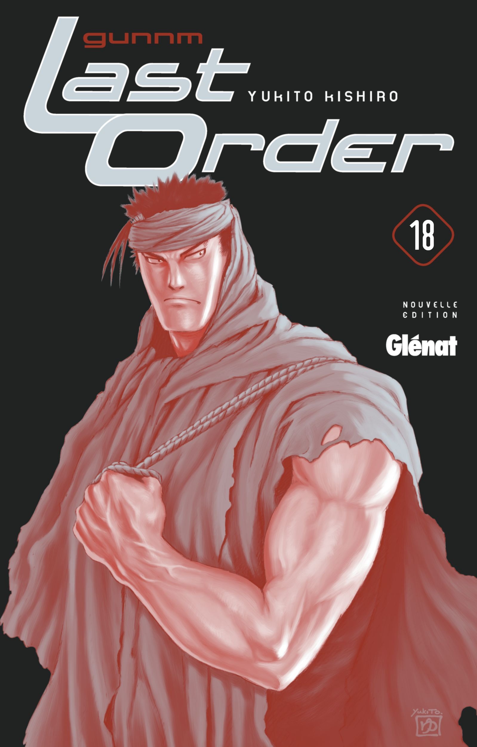 Gunnm Last Order 18 - Série Gunnm Last Order par Yukito Kishiro - Couverture