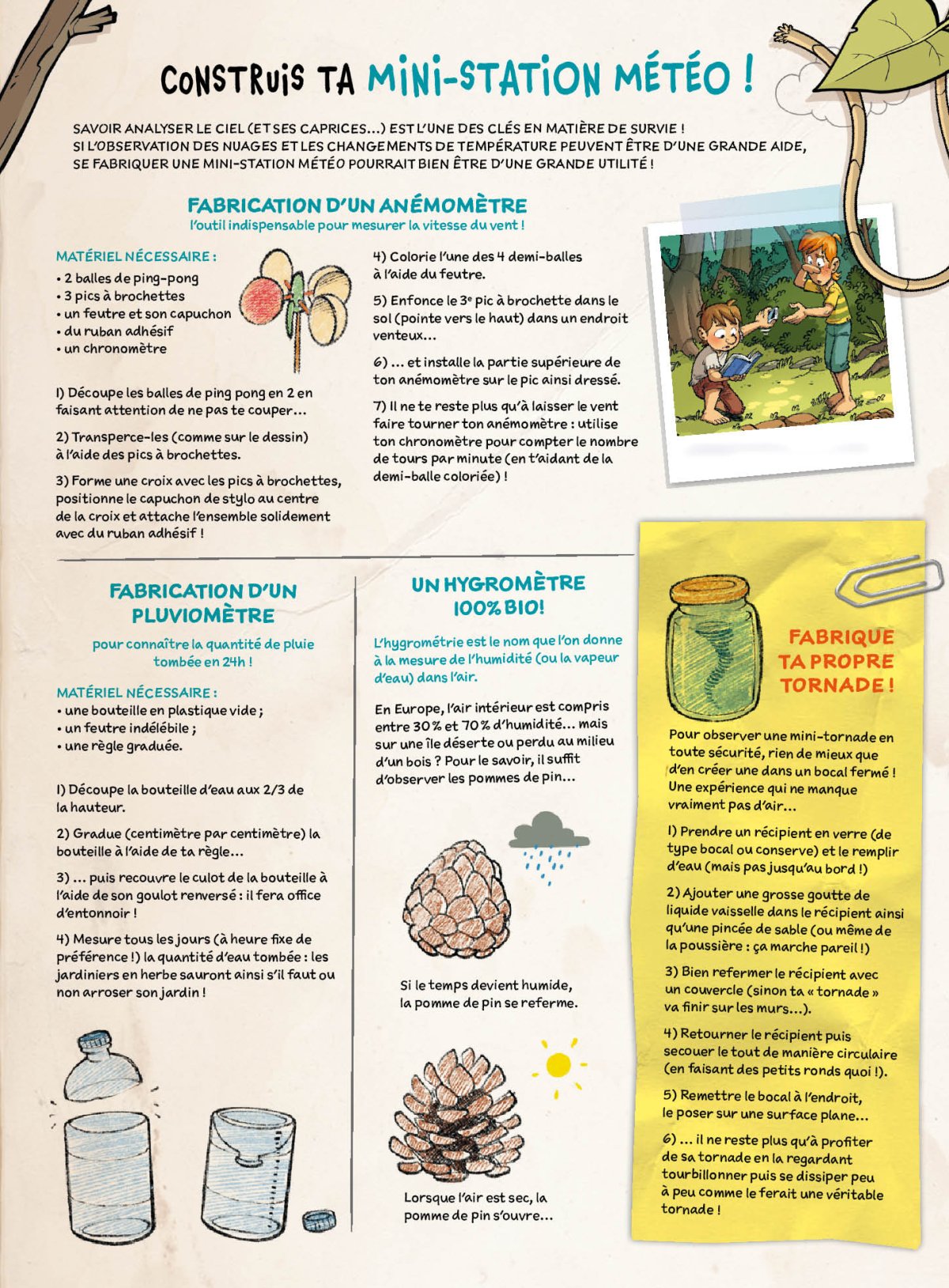 Island - Techniques de survie 2 - Extrait 1