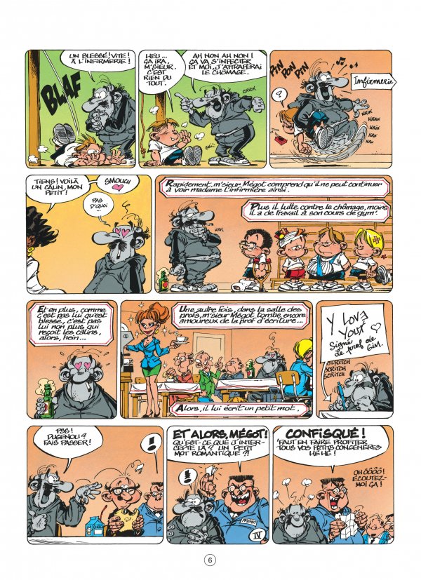 Prof de gym (Mon) - Extrait 1