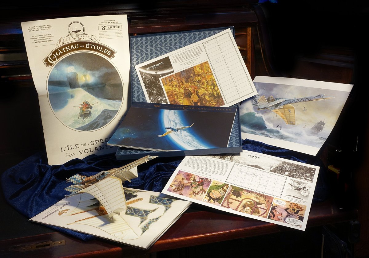 Année dans le Château des étoiles (Une) - Extrait 1