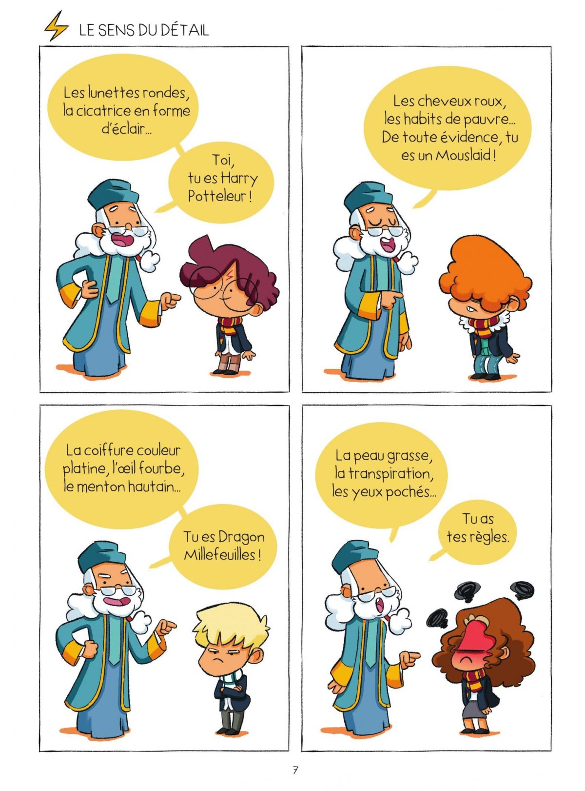 Méfaits accomplis - Extrait 1