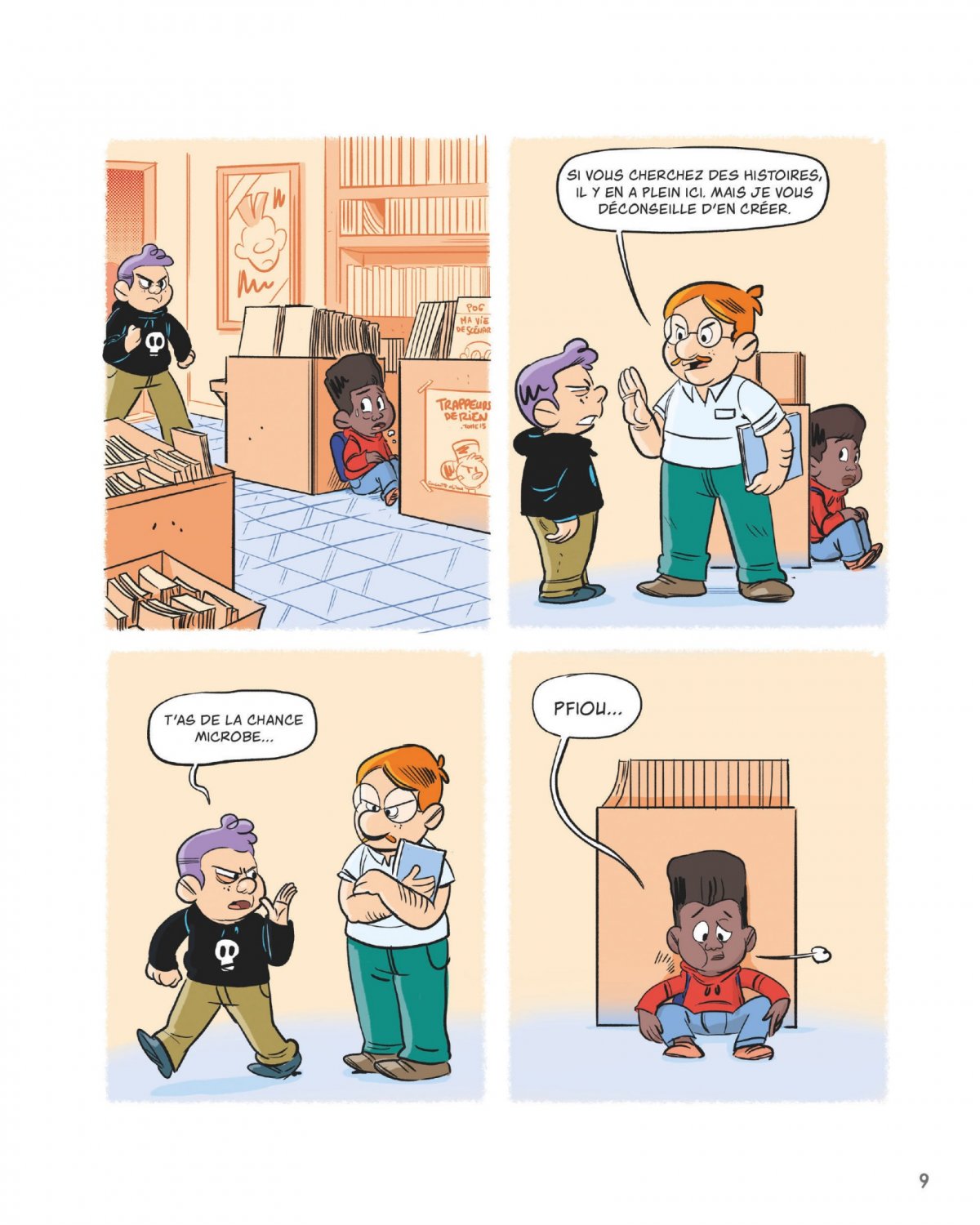 Raison du plus fort (La) - Extrait 1