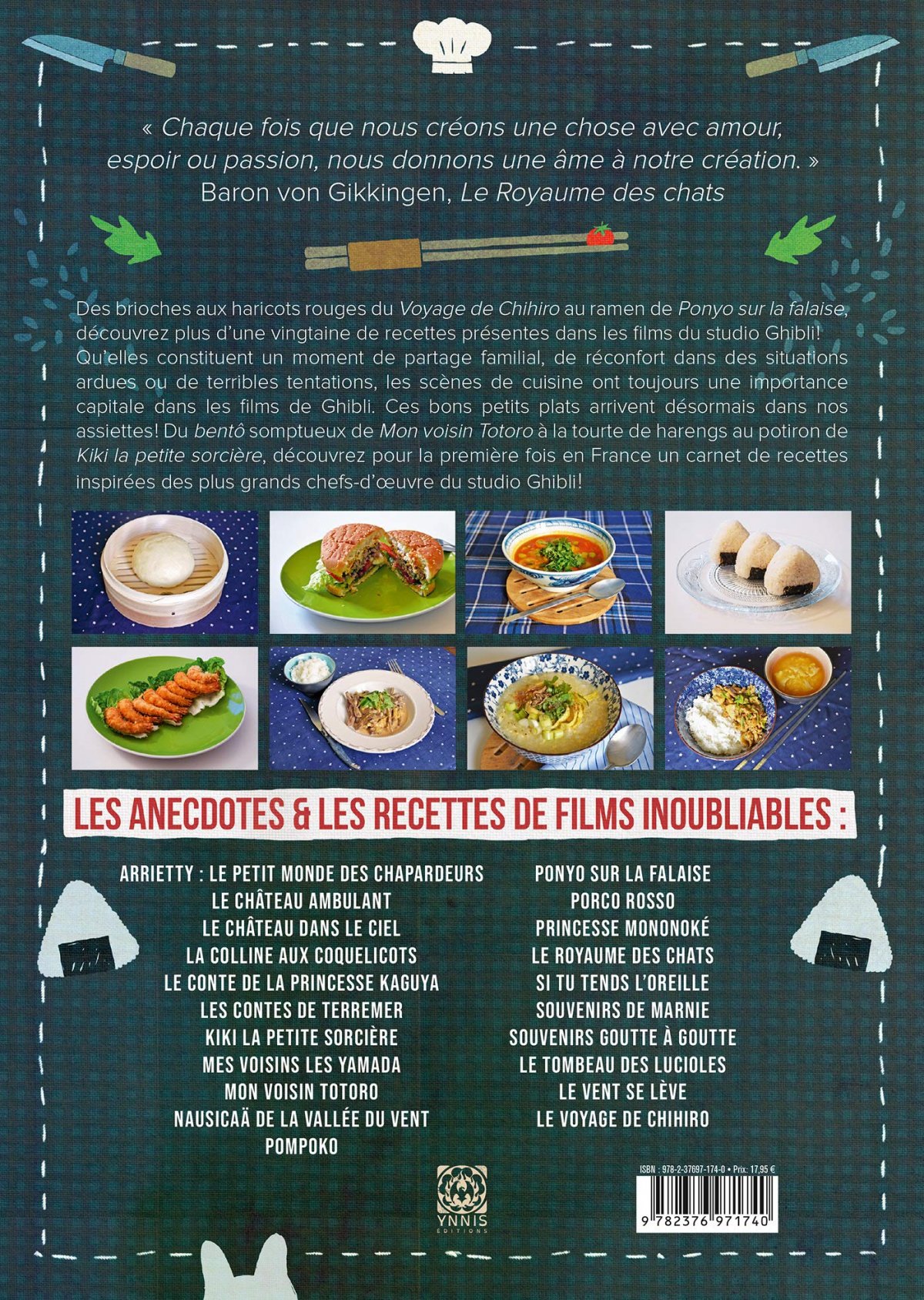 Recettes des films du studio Ghibli (Les) - Extrait 1