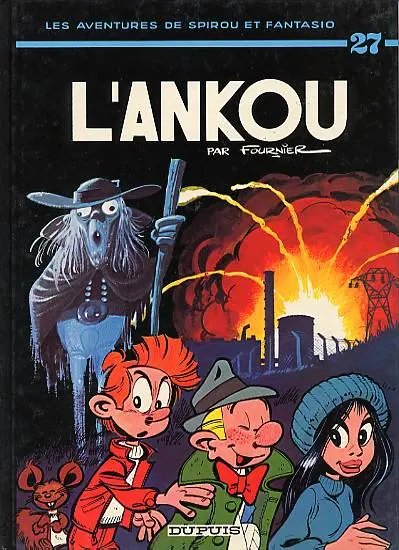 Ankou (L') - Série Spirou et Fantasio - 9782800105536