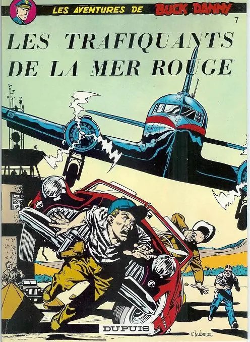 Trafiquants de la Mer Rouge (Les) - Série Buck Danny - 9782800100449