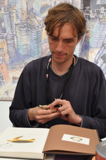 Guillaume Trouillard - Auteur