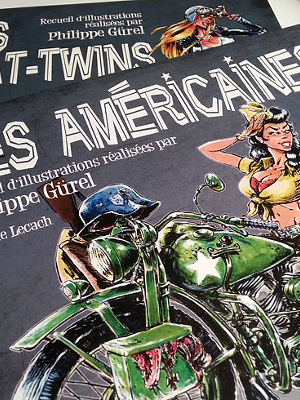 Chronique Les Flat-Twins & Les Américaines (Philippe Gürel) - Turboflat
