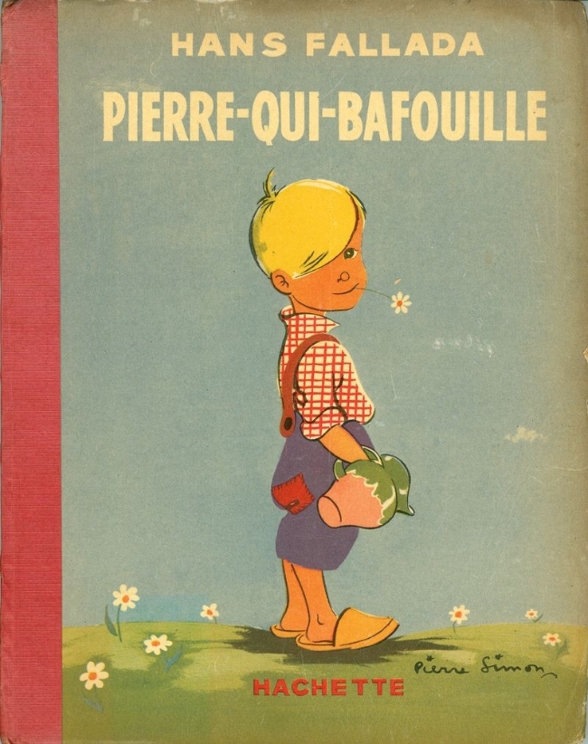 Pierre-qui-bafouille - Série Silly Symphonies - Couverture