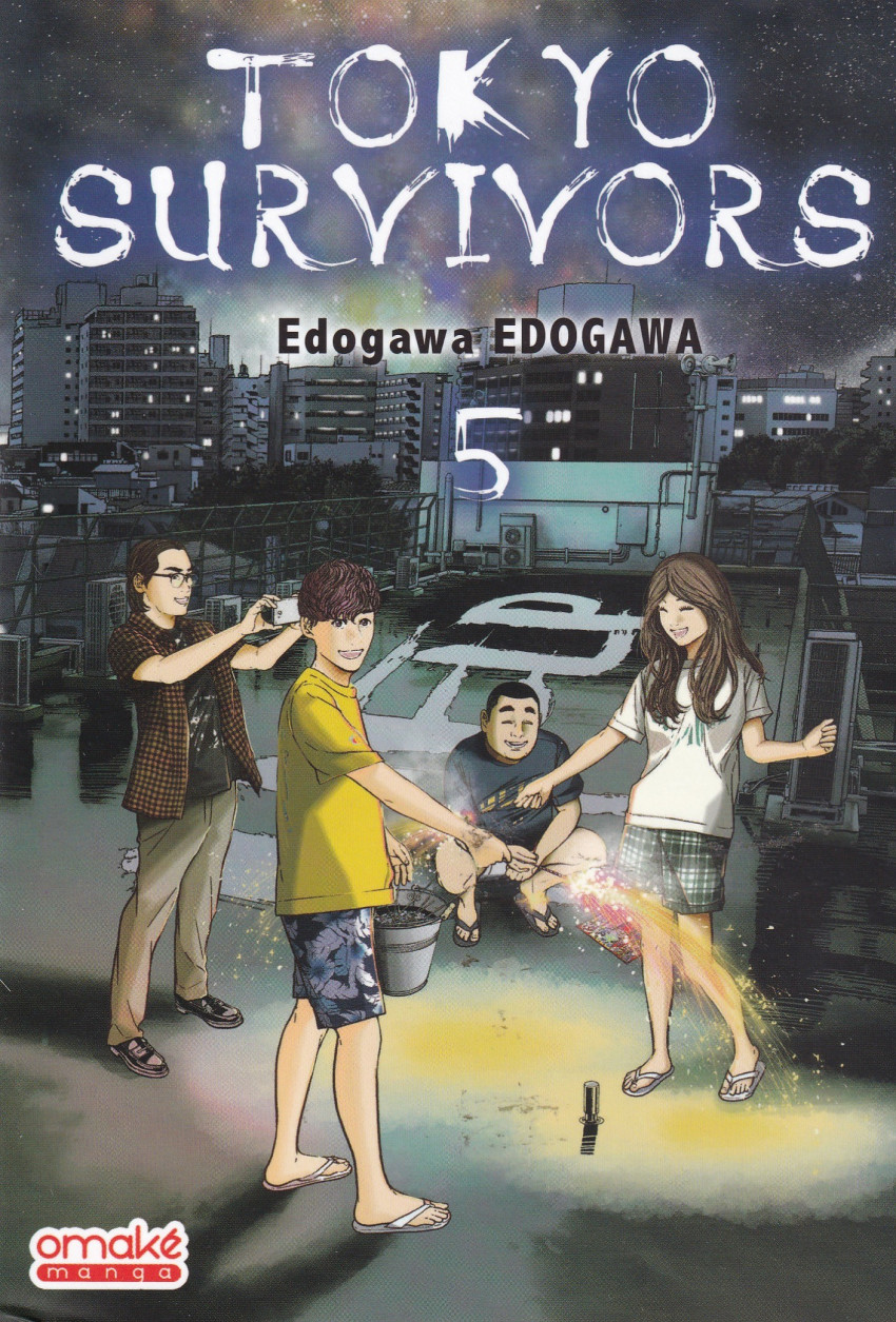 Tokyo Survivors 5 - Série Tokyo Survivors par Edogawa Edogawa - Couverture
