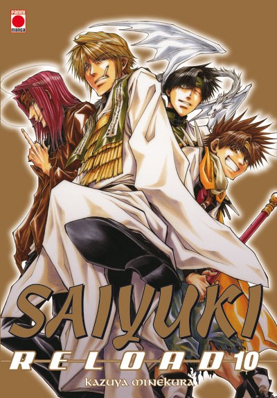 Saiyuki reload 10