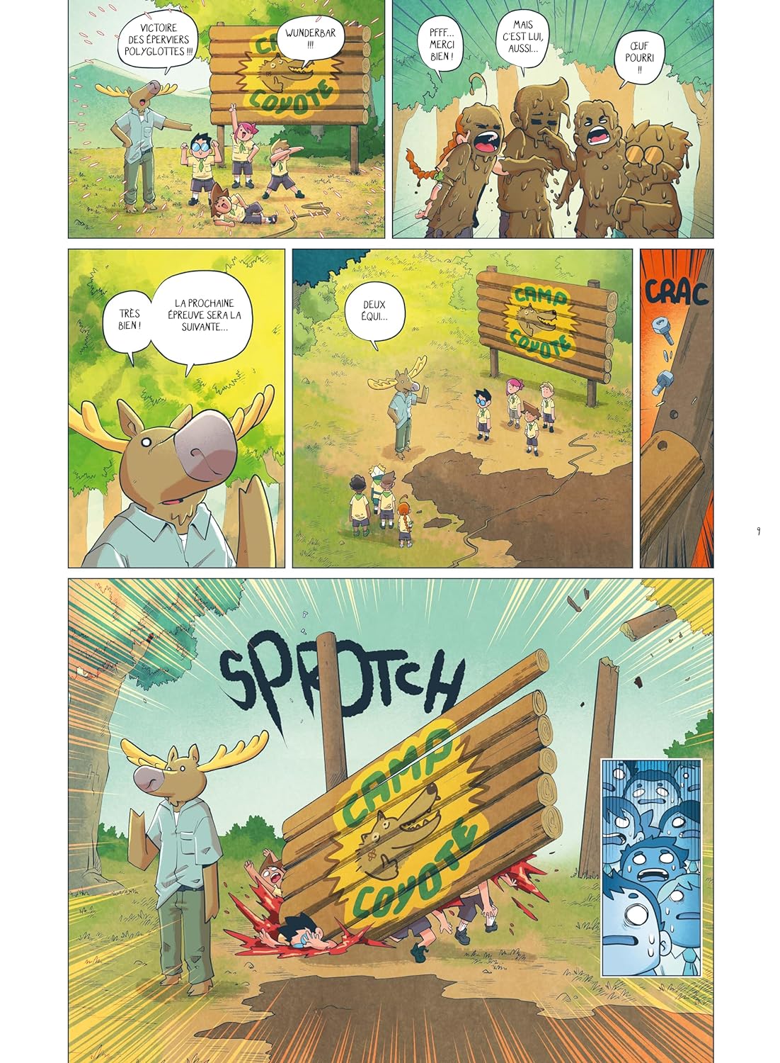 Vacances de la mort (Les) - Extrait 1