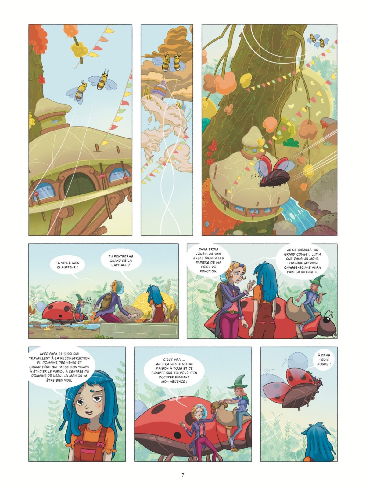 Vent d'automne - Extrait 1