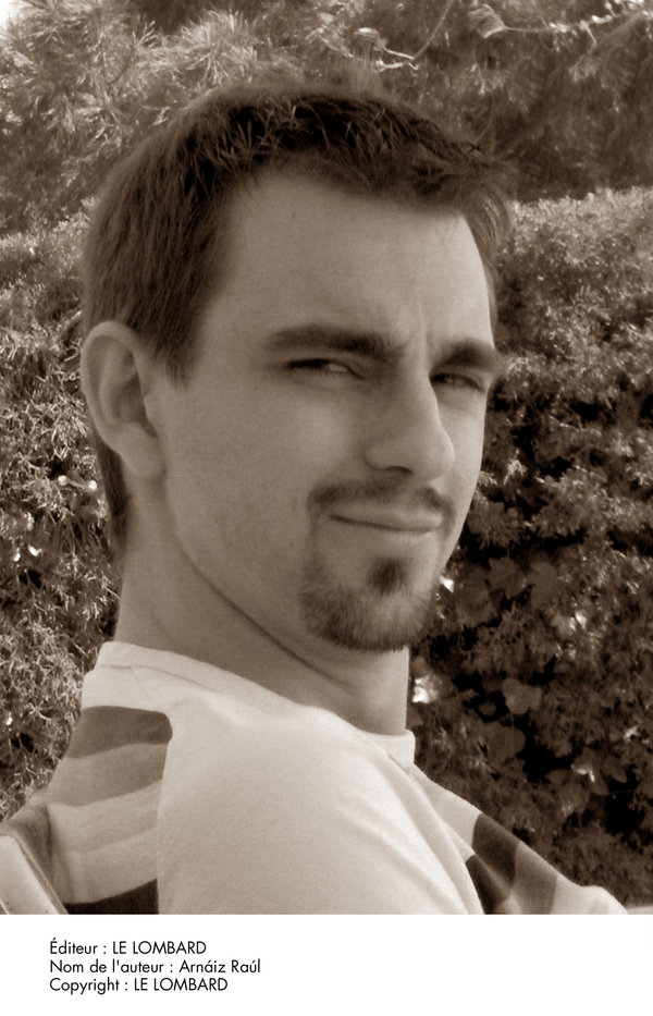 Raúl Arnáiz - Auteur