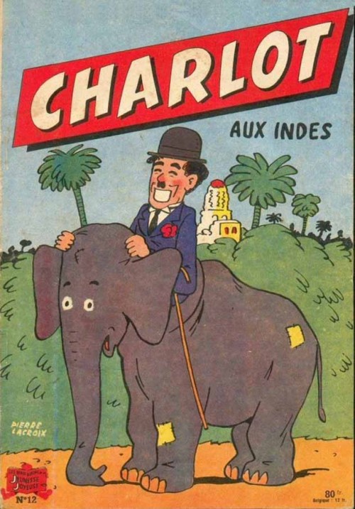 Charlot aux Indes