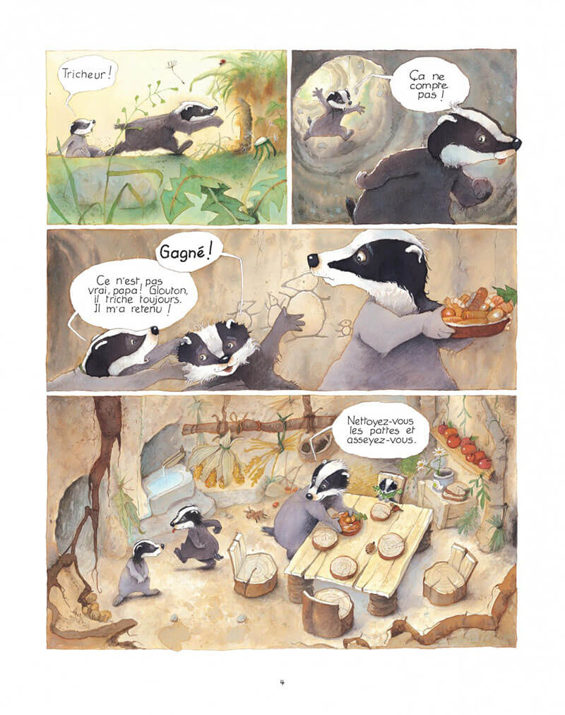 Rencontre (La) - Extrait 1