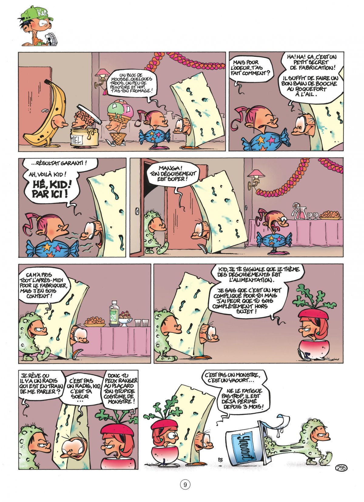 Paddle... My Name is Kid Paddle - Extrait 1