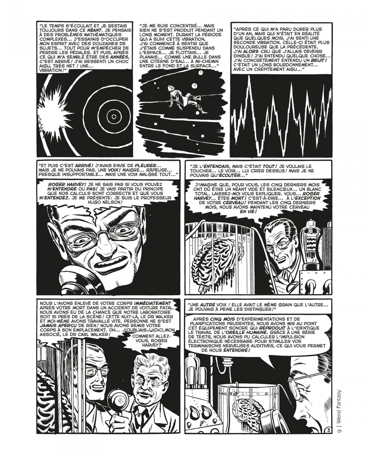 Weird Fantasy 1 - Extrait 1