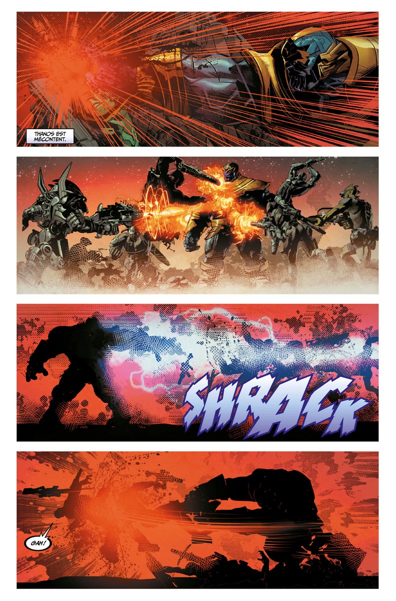 Retour de Thanos (Le) - Extrait 1