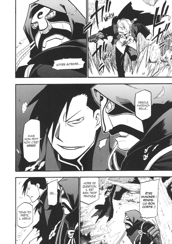 Fullmetal Alchemist Perfect 15 - Extrait 1