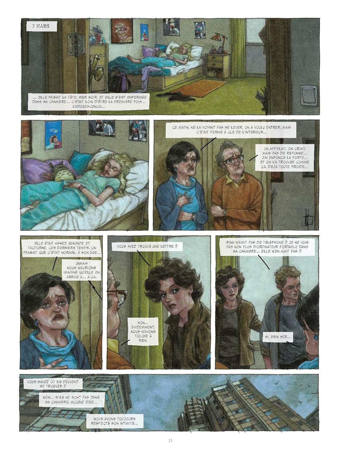 Proies faciles : Vautours - Extrait 1