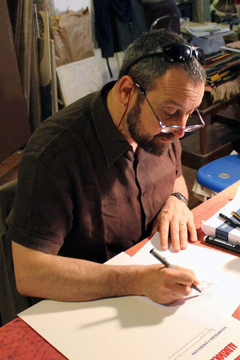 Giampiero Casertano - Auteur
