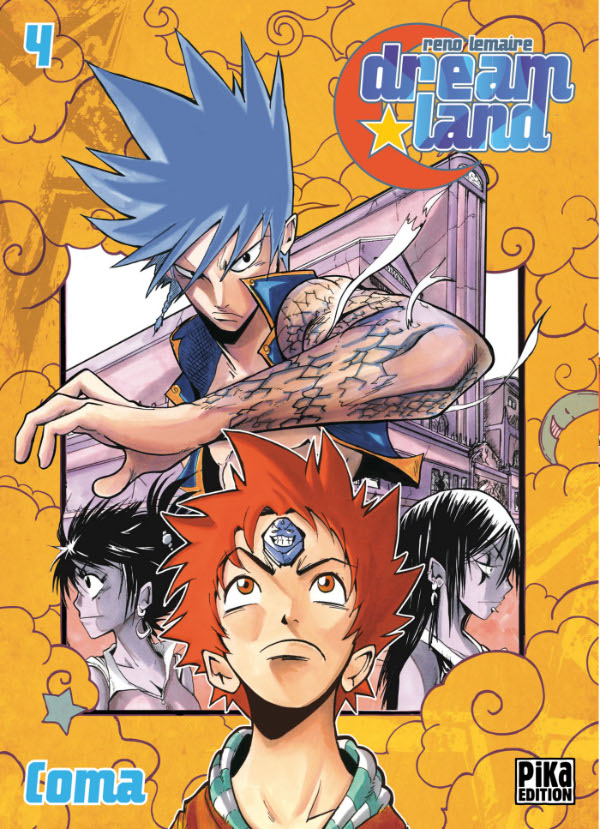 Coma - Série Dreamland - 9782811613723