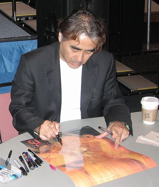 Yoshitaka Amano - Auteur