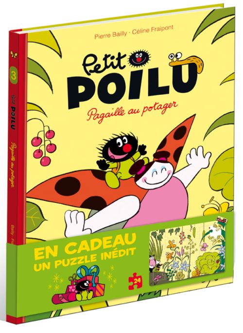 Pagaille au potager - Série Petit Poilu - 3700677904003