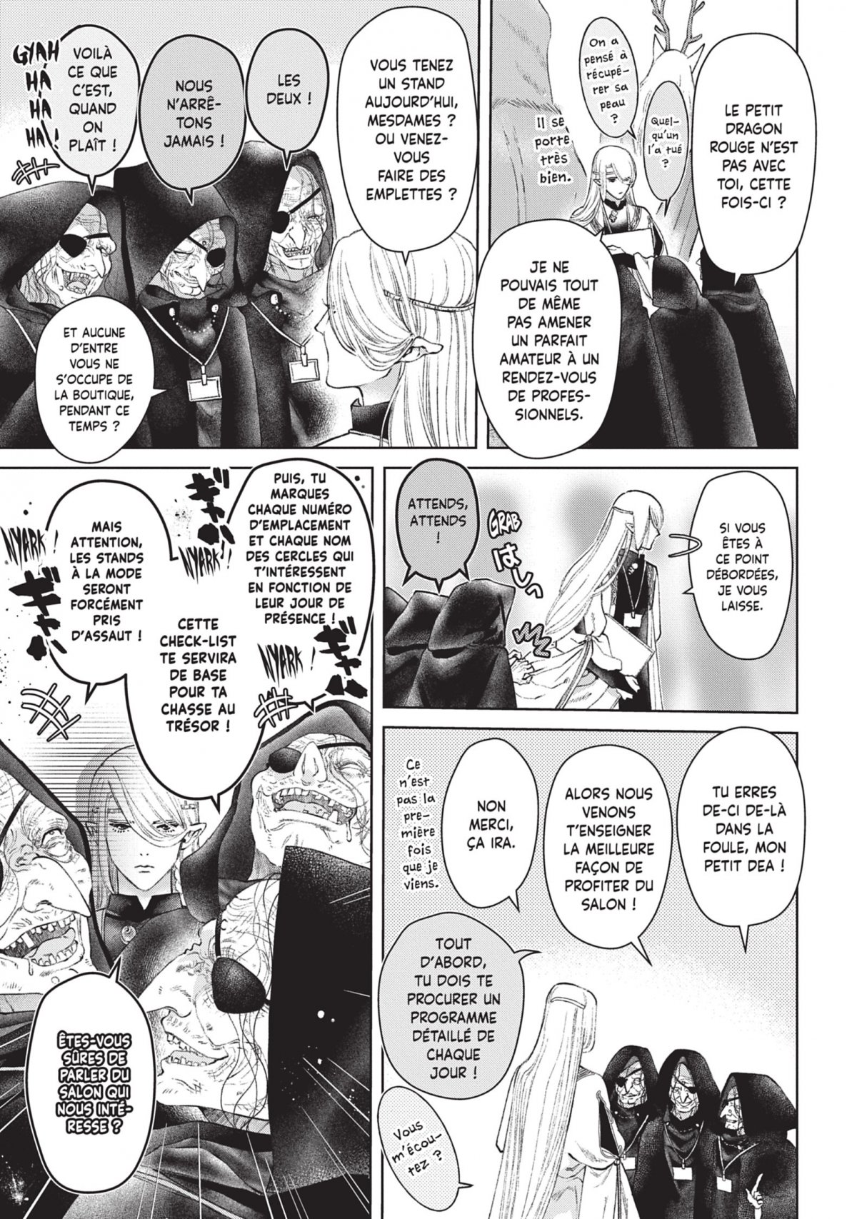 Jeune Dragon recherche appartement ou donjon 6 - Extrait 1