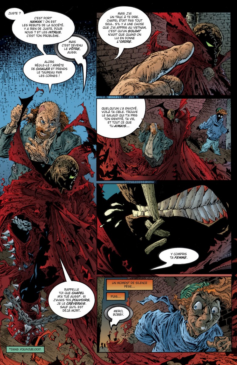 Damnation - Extrait 1