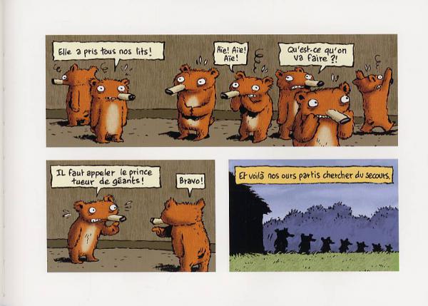 Boucle d'or et les sept ours nains - Extrait 1