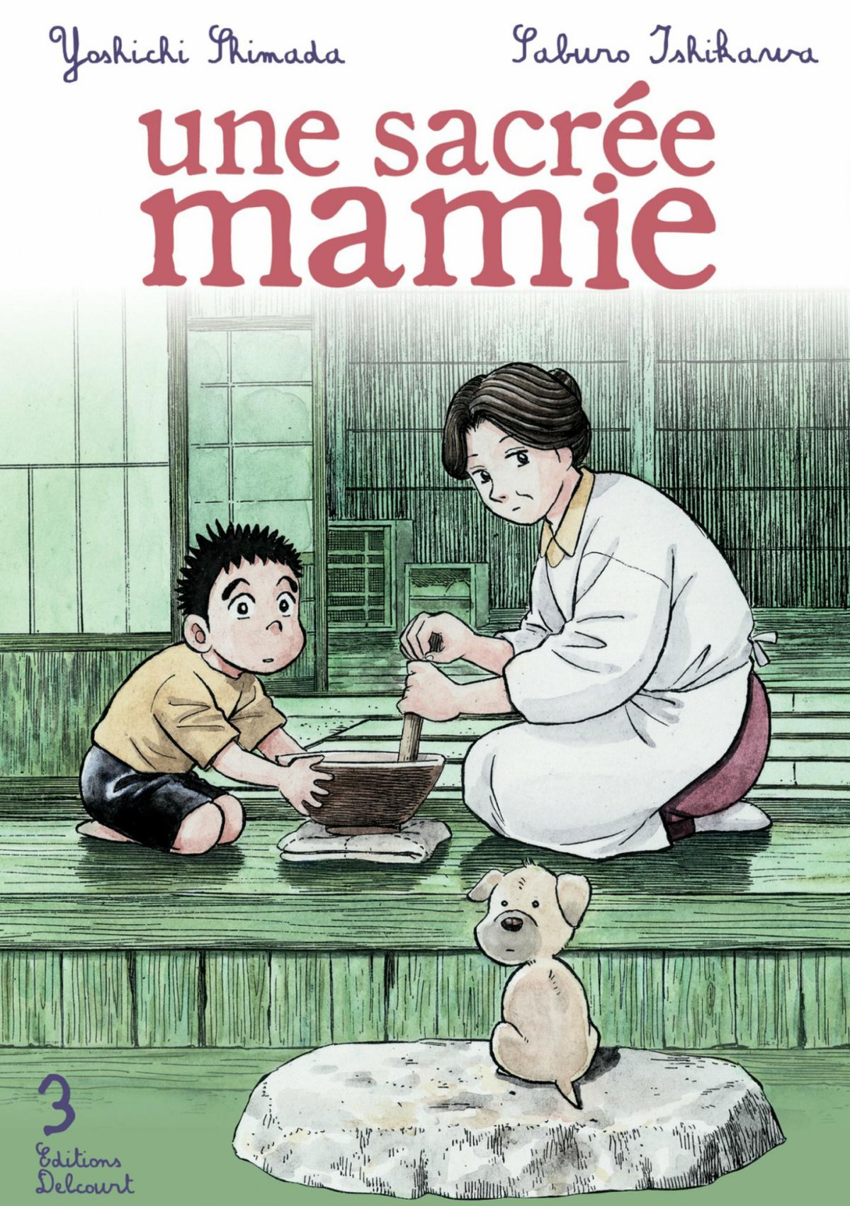 Sacrée mamie (Une) 3