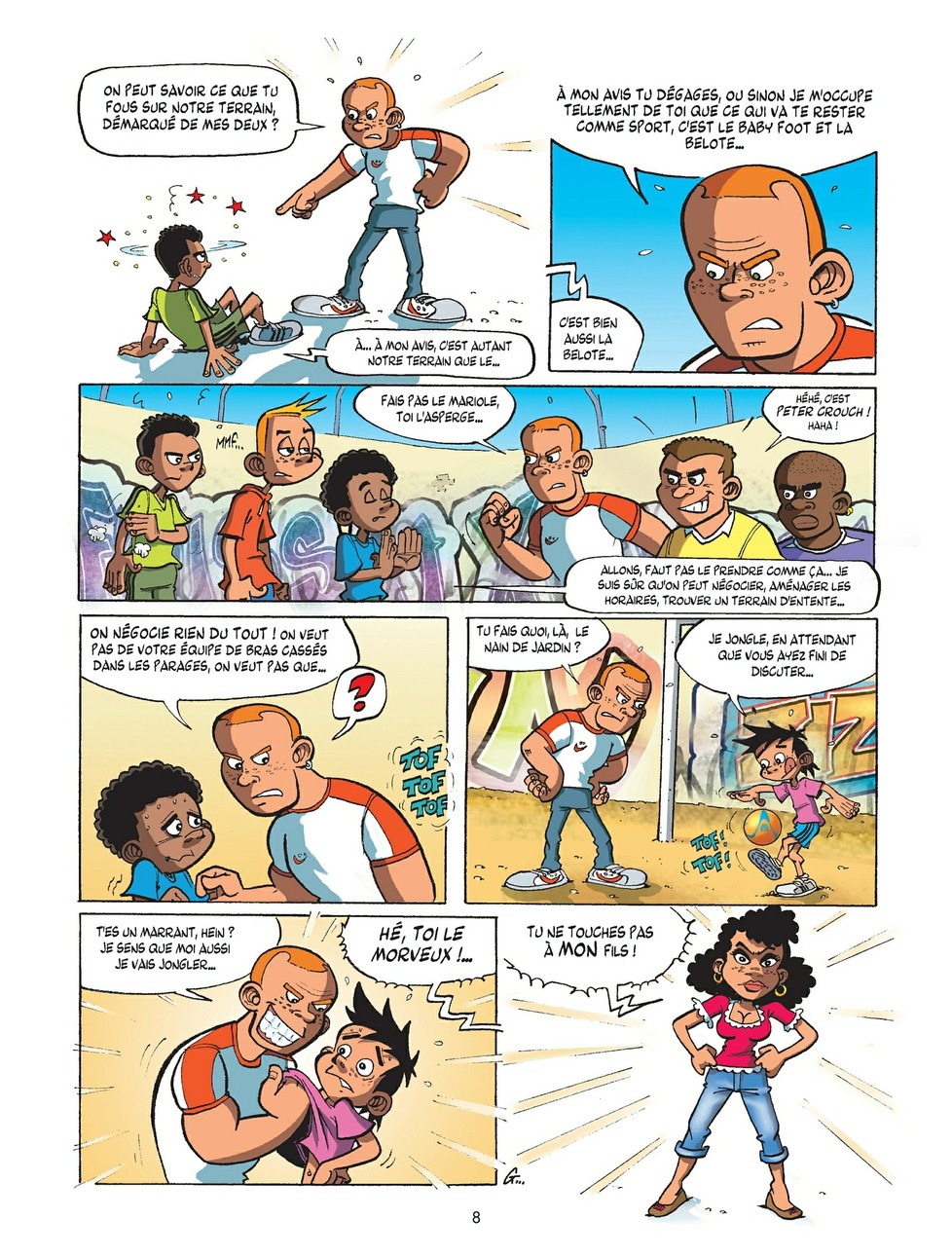 Droit au but ! 1 - Extrait 1