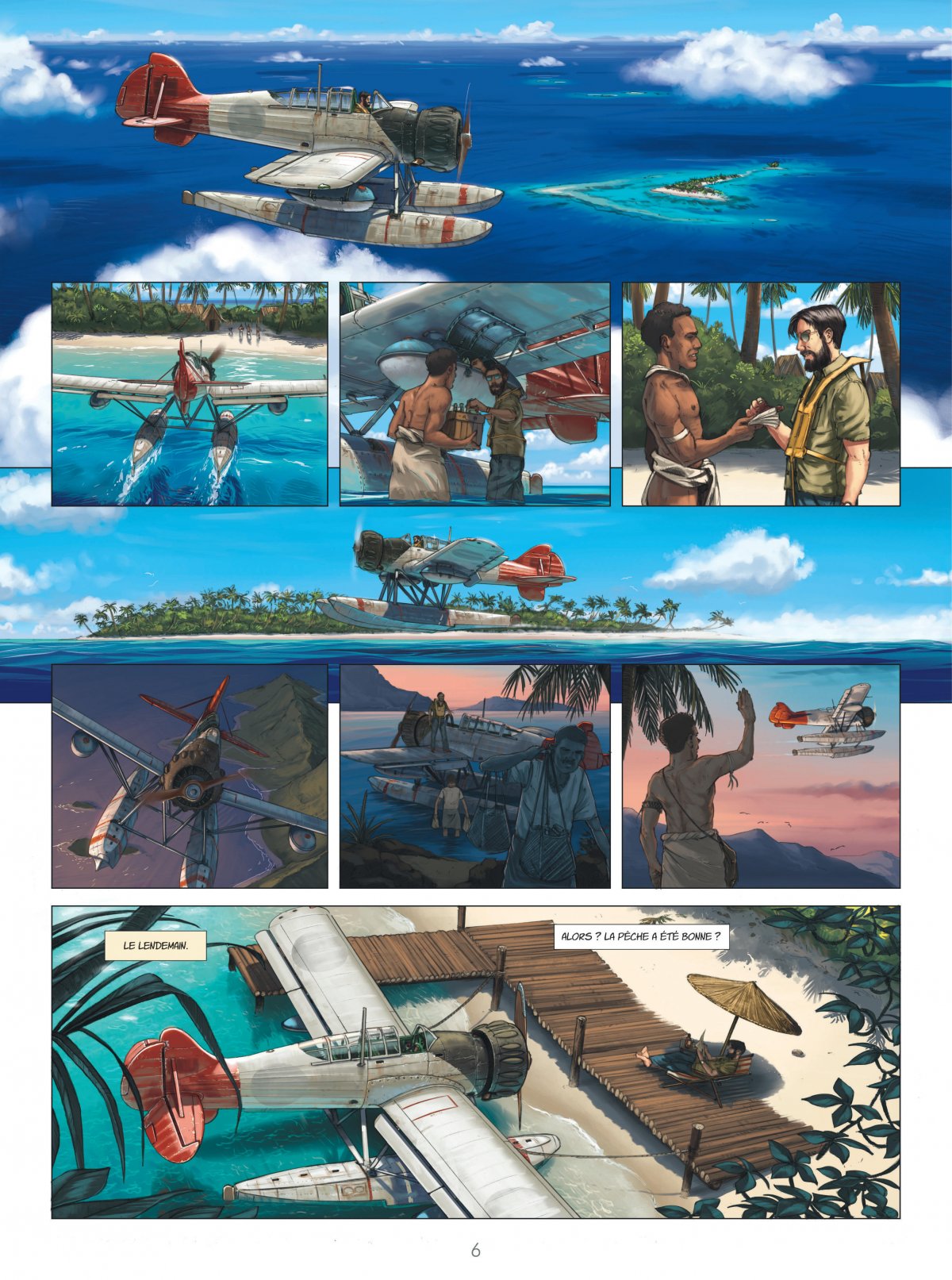 Rédemption - Extrait 1