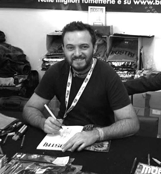 Francesco Lo Storto - Auteur
