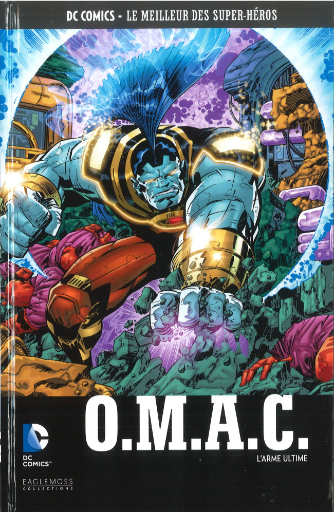 O.M.A.C. - L'Arme Ultime - Série DC Comics - Le Meilleur des Super-Héros (Eaglemoss) par Dan DiDio, Keith Giffen et Scott Koblish - Couverture