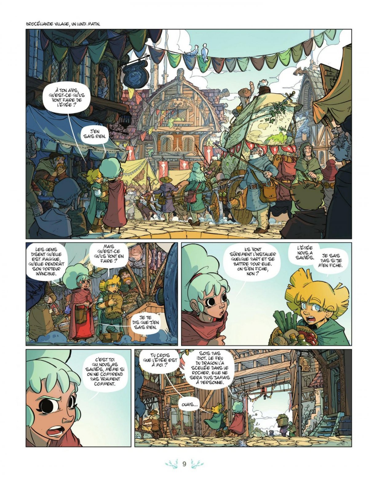 Chant des Korrigans (Le) - Extrait 1