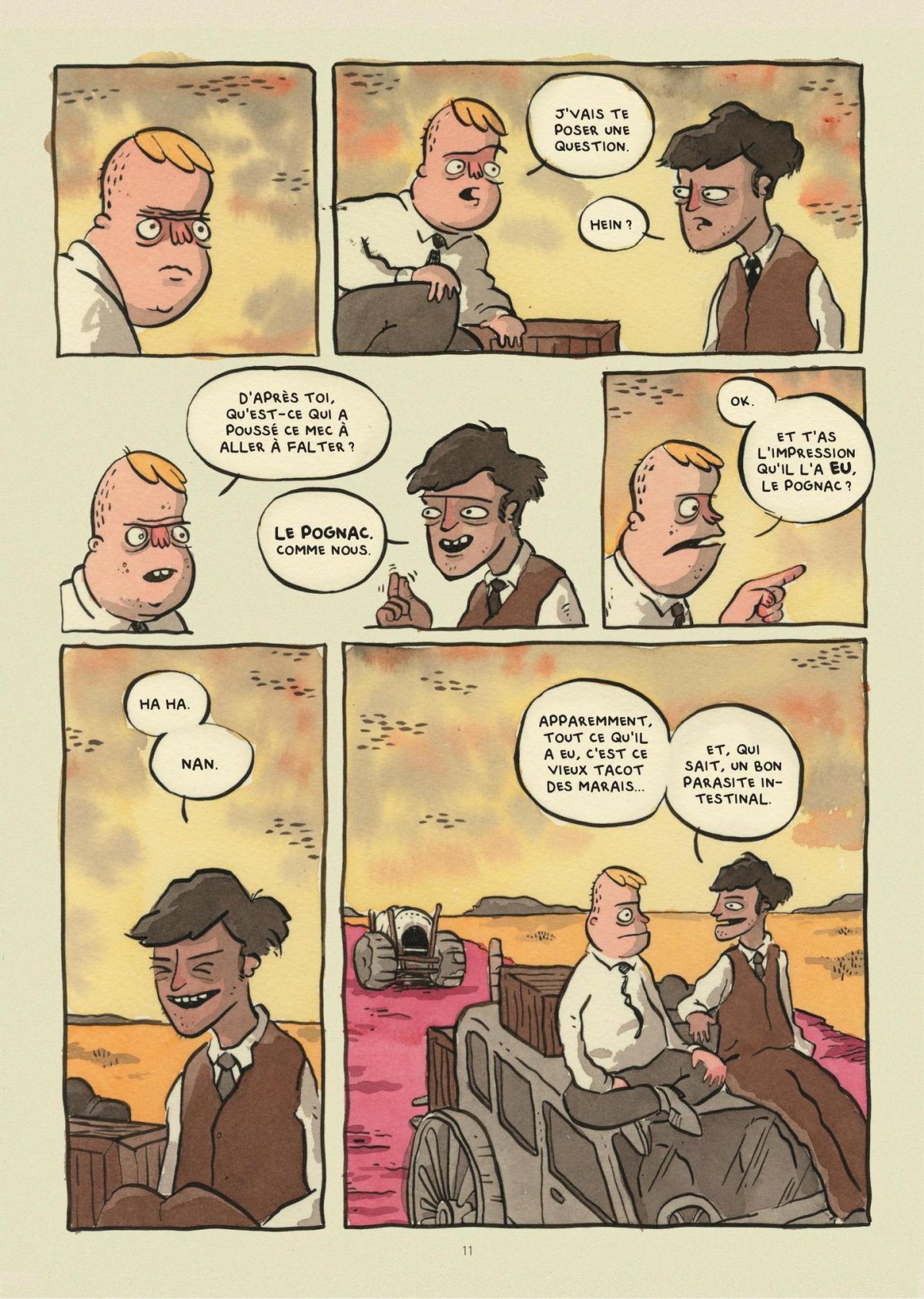 Fange (La) - Extrait 1