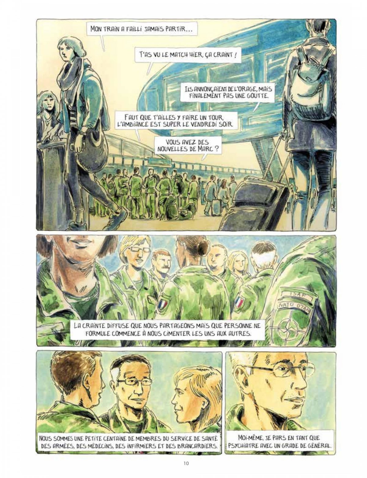 Bord du monde (Au) - Dix semaines à Kaboul - Extrait 1