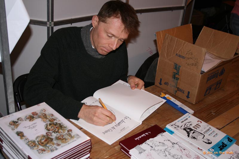 Alec Severin - Auteur