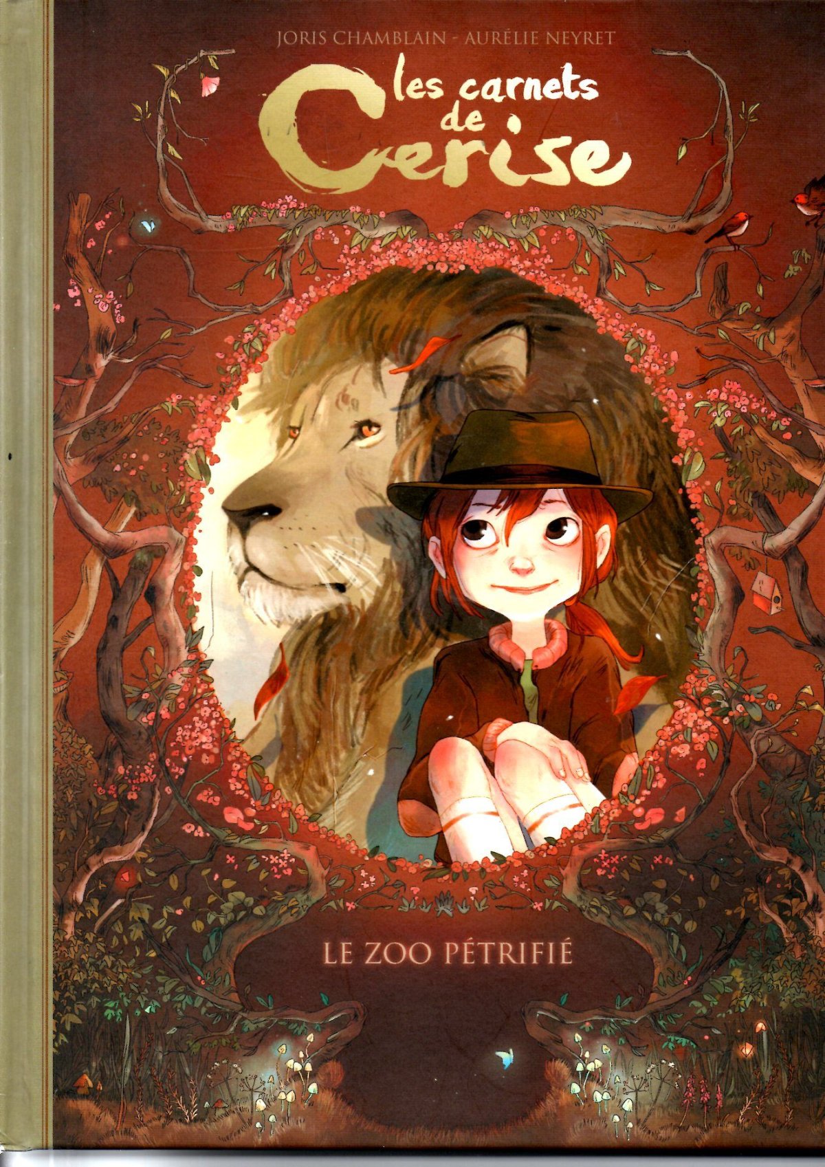 Zoo pétrifié (Le) - Série Carnets de Cerise (Les) - 9782298084061