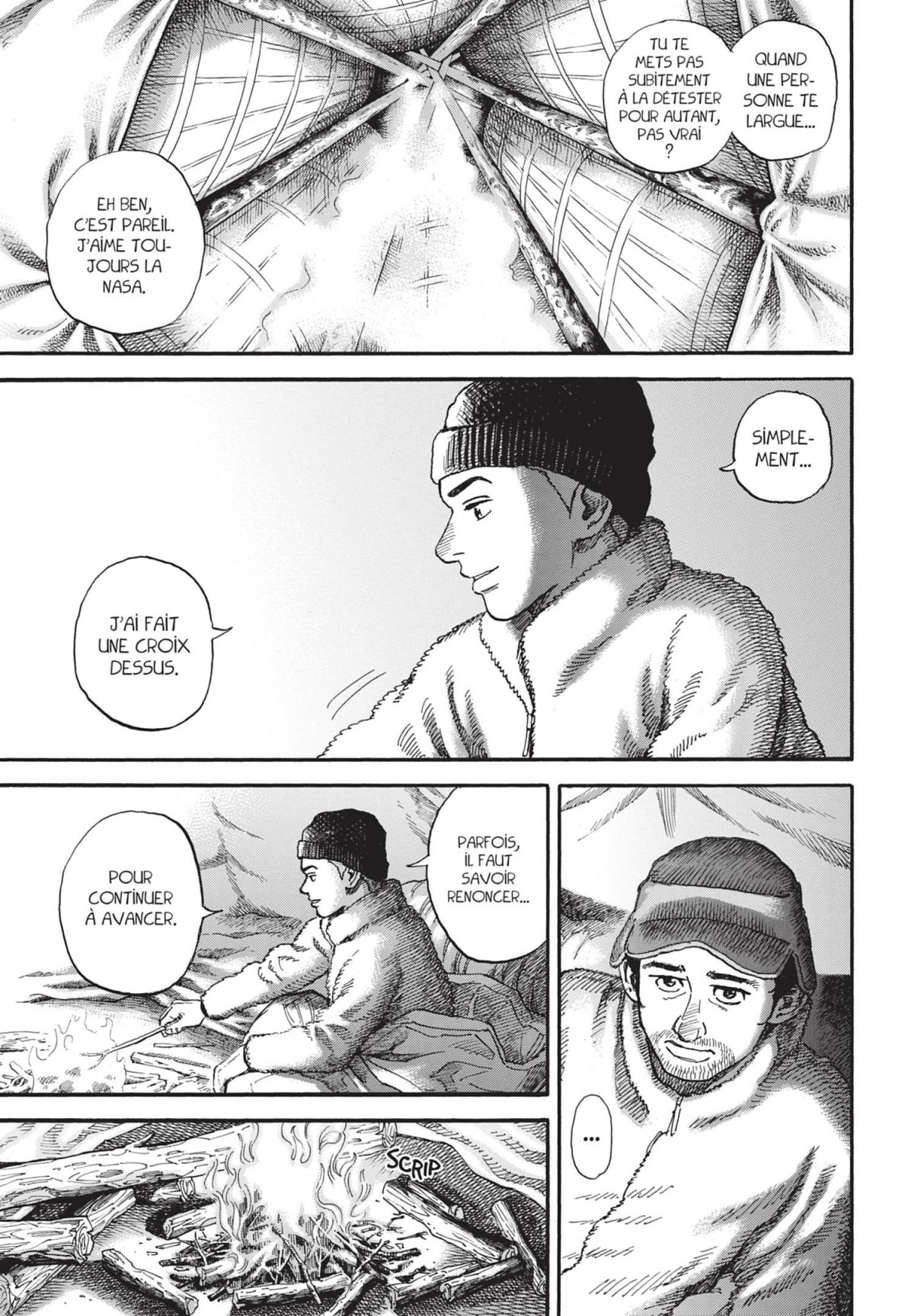 Space Brothers 31 - Extrait 1