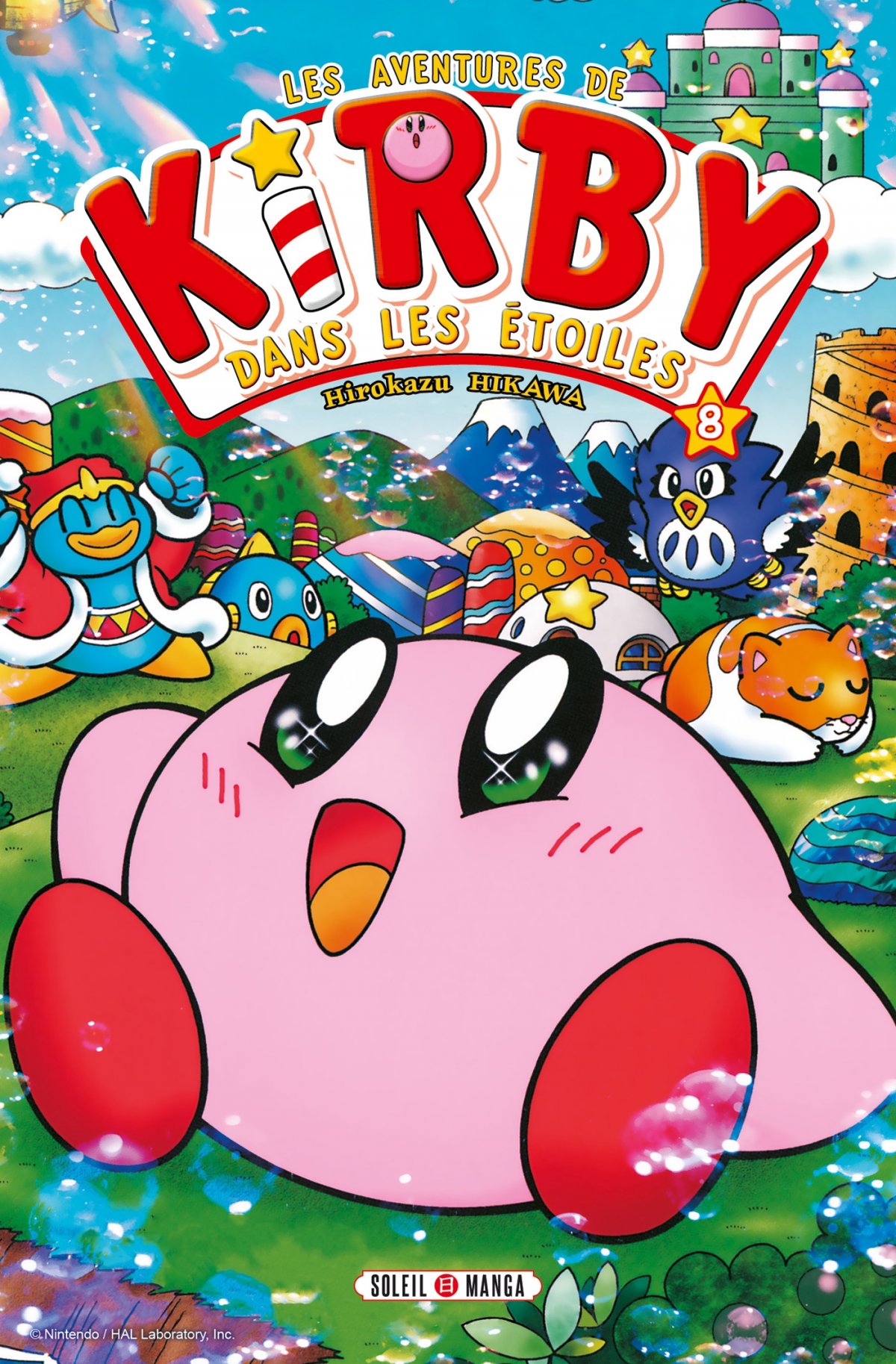 Aventures de Kirby dans les Étoiles (Les) 8