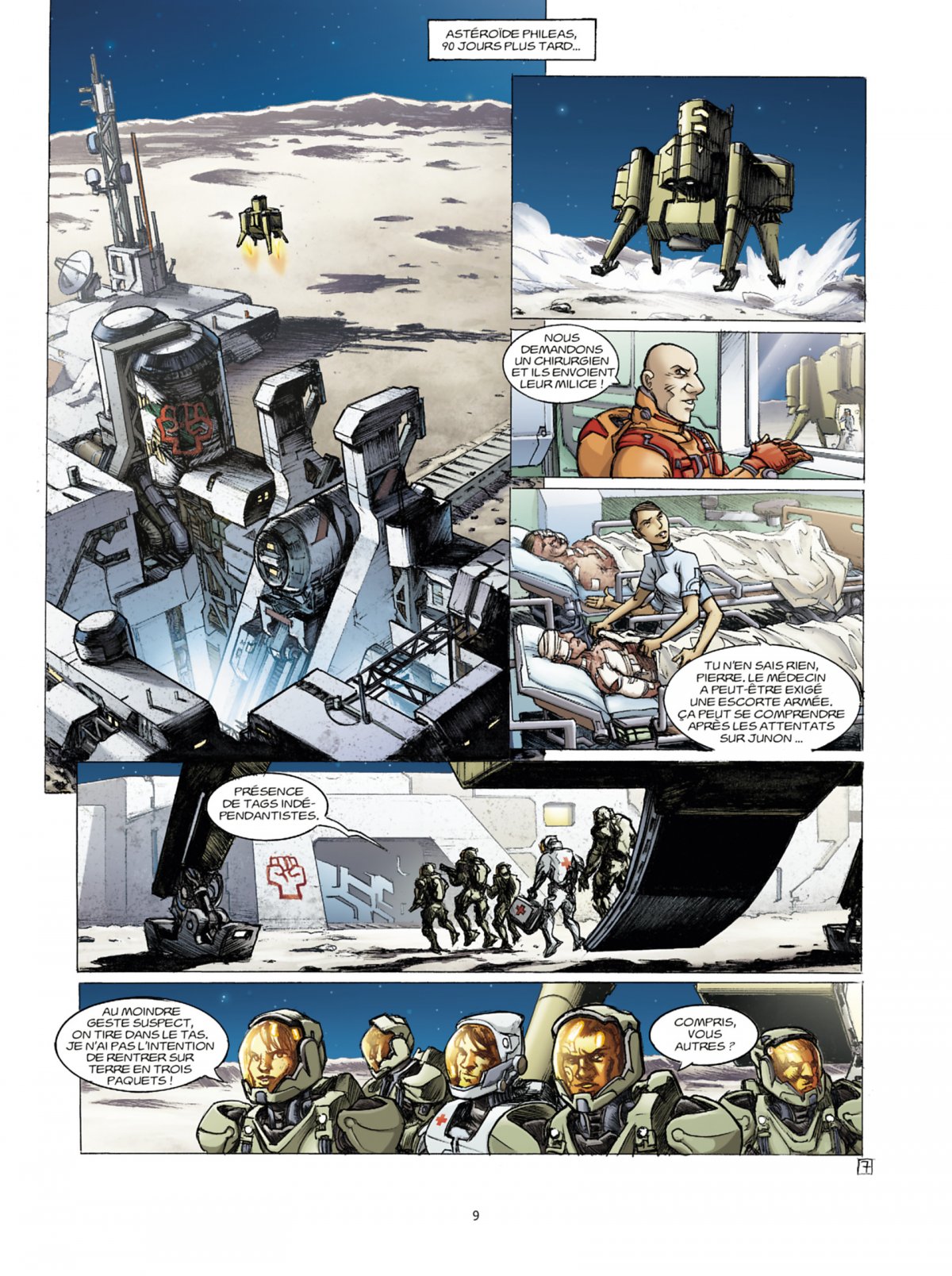 Opération Gorgone - Extrait 1